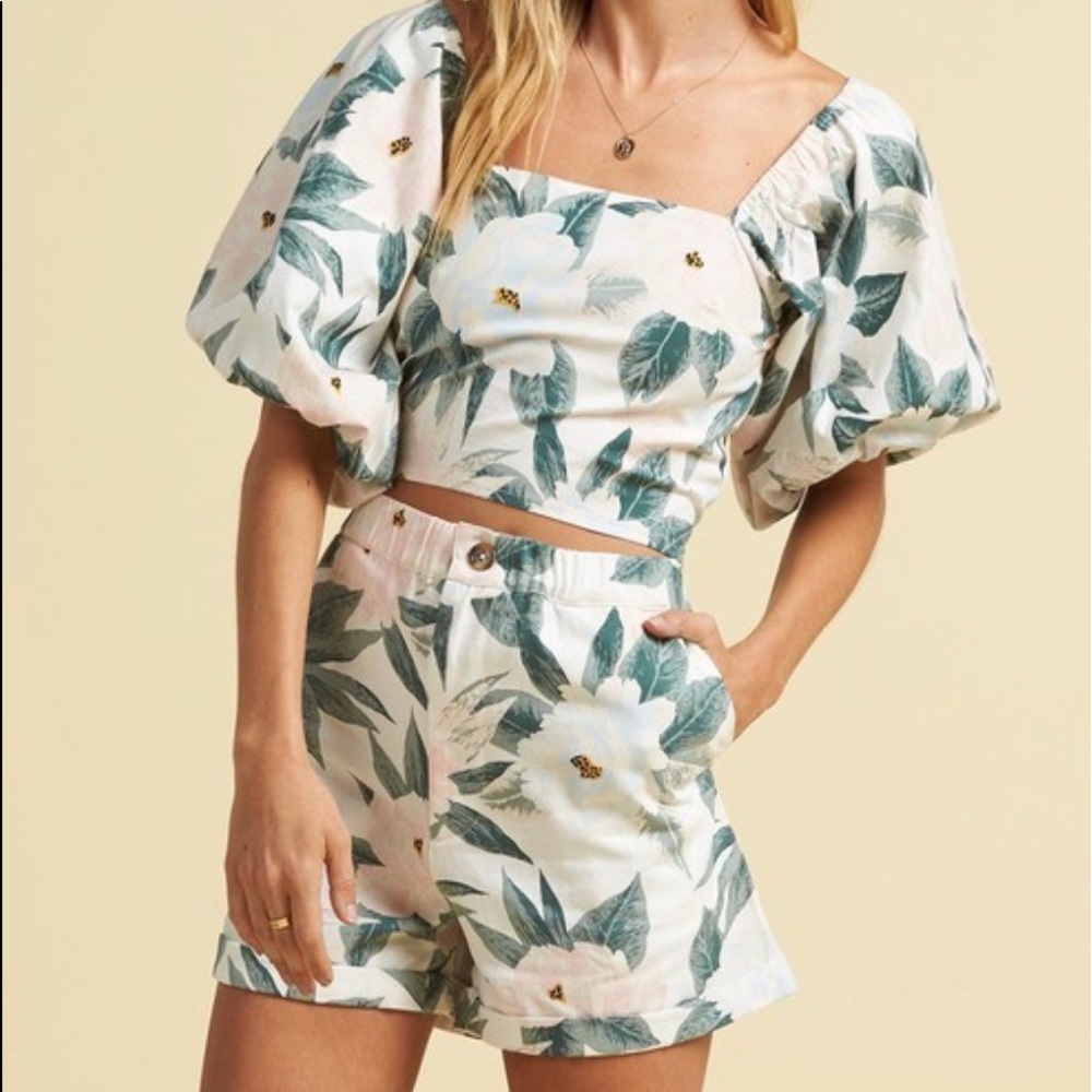 Billabong x Salty Blonde Two-Piece Set